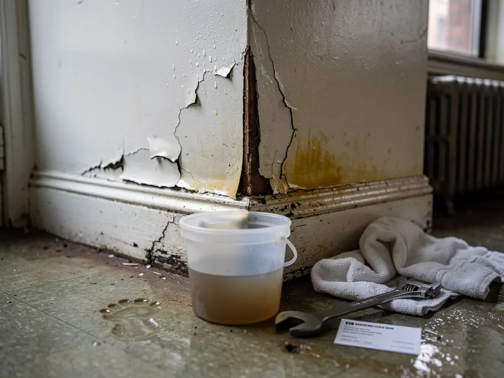DIY vs When to Call a Pro for Water Damage in New York