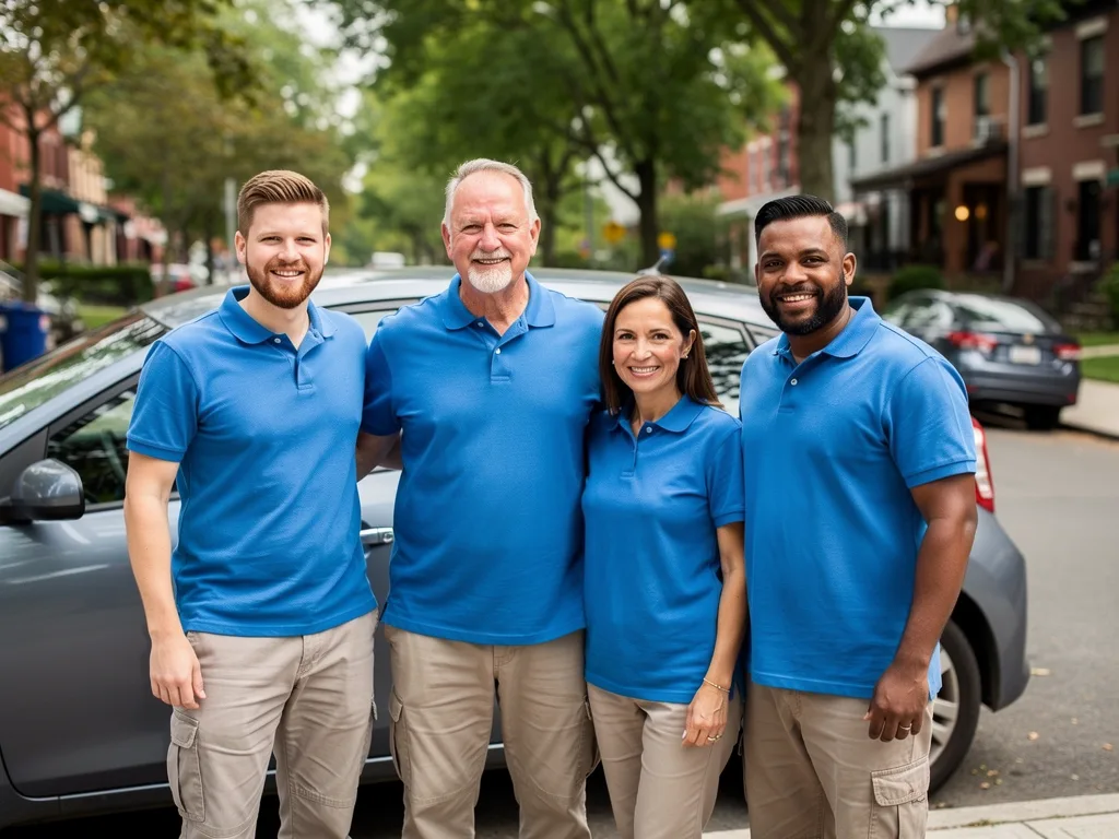 New York Water Restoration team