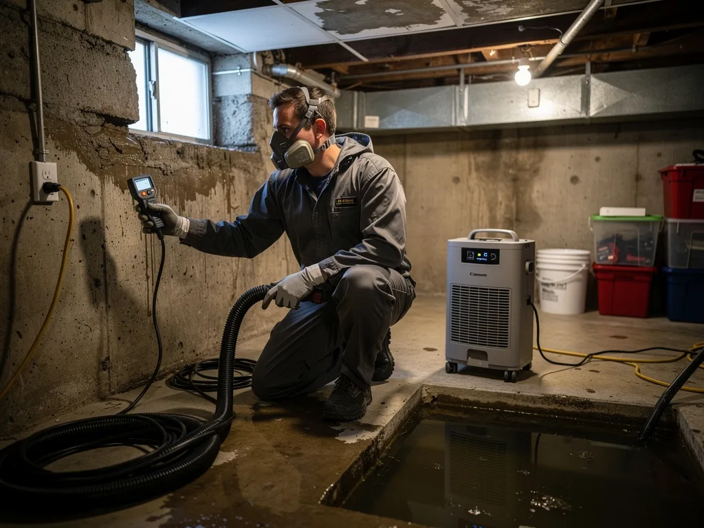 Basement Flooding Cleanup