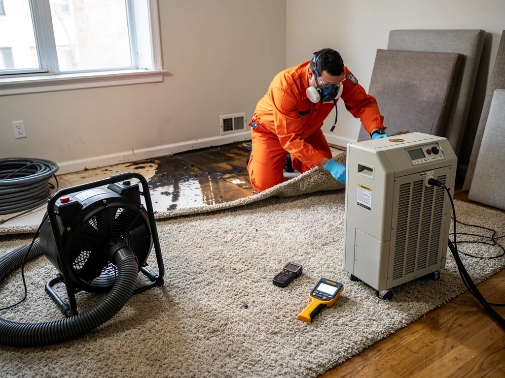 Carpet Water Damage