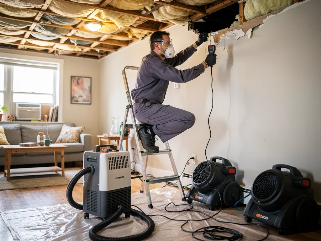 Ceiling Water Damage