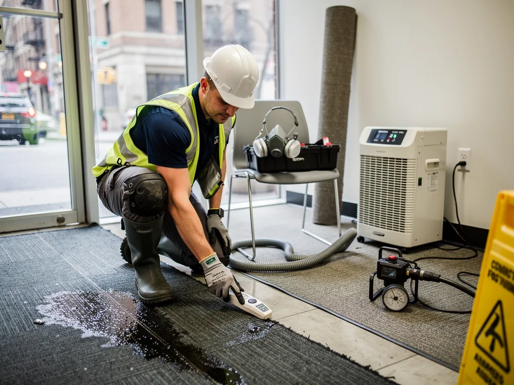 Commercial Water Damage
