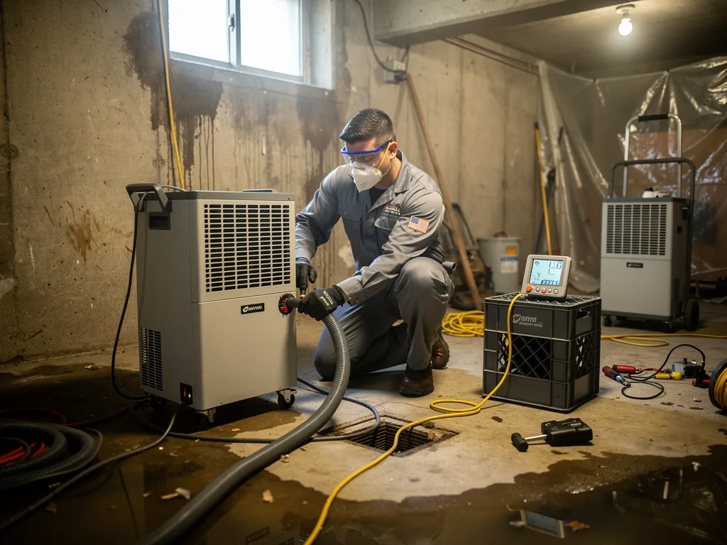 Dehumidification