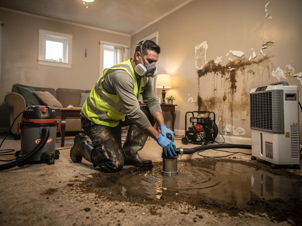 Emergency Water Extraction