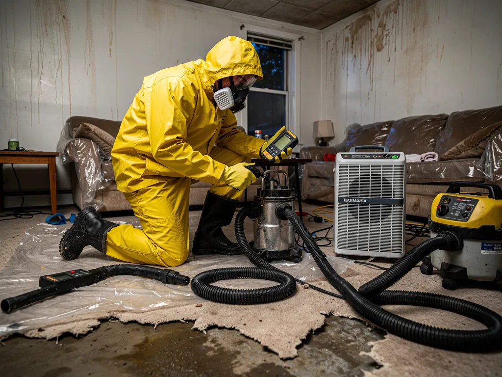 Flood Damage Cleanup