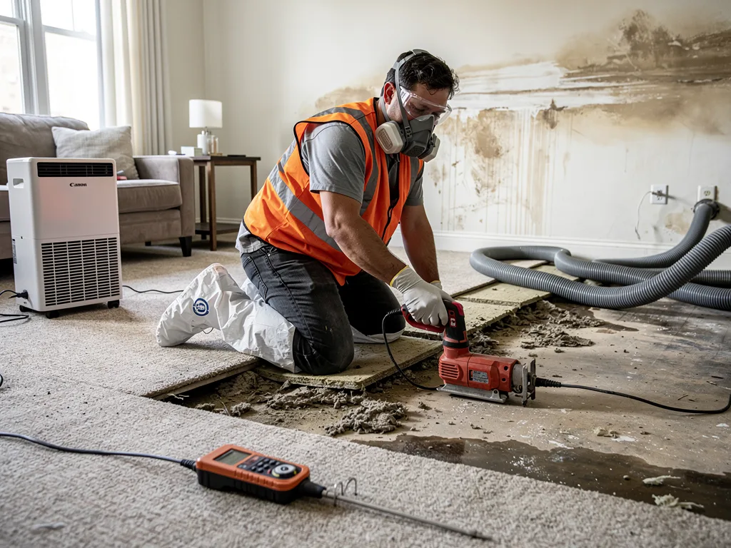 Residential Water Damage