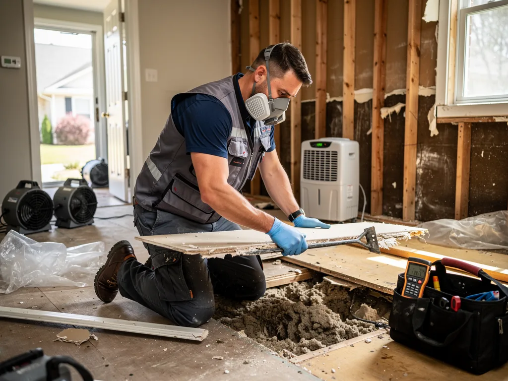 Storm Water Damage