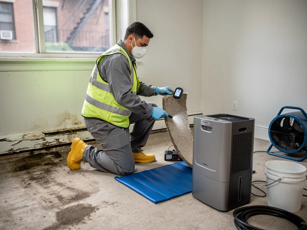 Water Damage Restoration